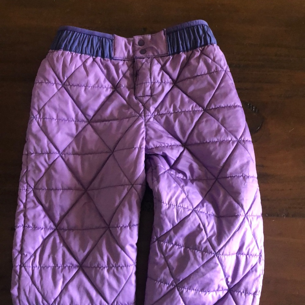 Patagonia Girls down snow pants